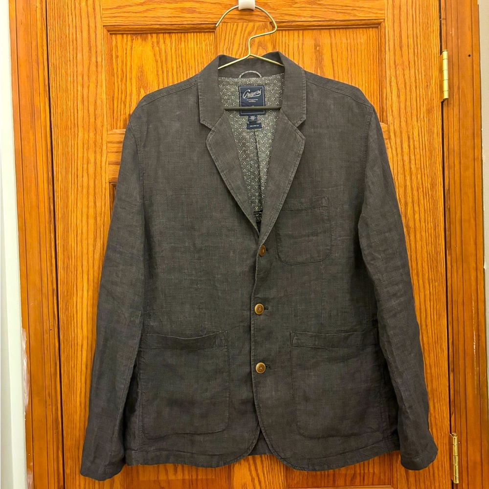 Grayers-AVENTURA WASHED LINEN BLAZER